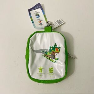 Vancouver 2010 Olympic Mascot Pouch Bag